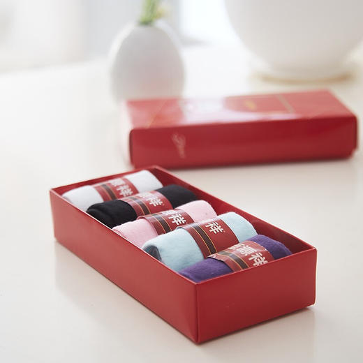 恒源祥 HYX1020 全棉礼盒女 均码 单位：盒 商品图5