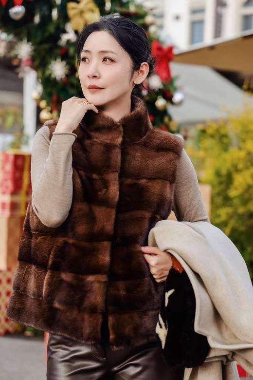 MAISON COVET  水貂马甲（不可使用购物金） 商品图0