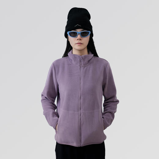 完型丨情侣暖壳抓绒外套男女款多色 商品图3