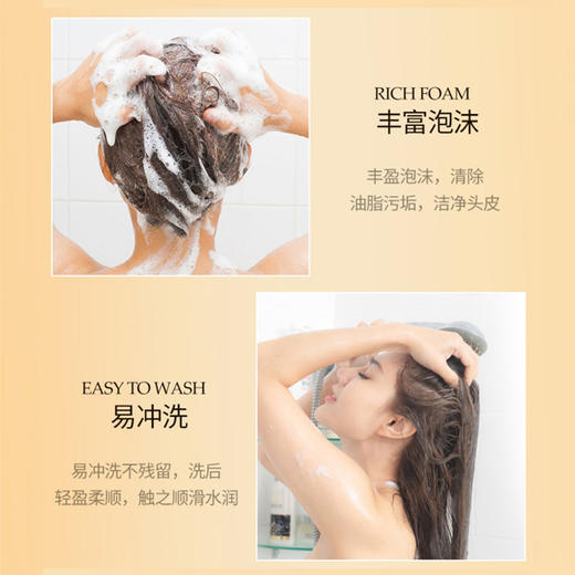 正品批发隆力奇一次性袋装洗发水沐浴露套装旅行袋装民宿酒店用品 商品图2