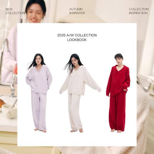 从轻 冬至套头两件套家居服 商品图6