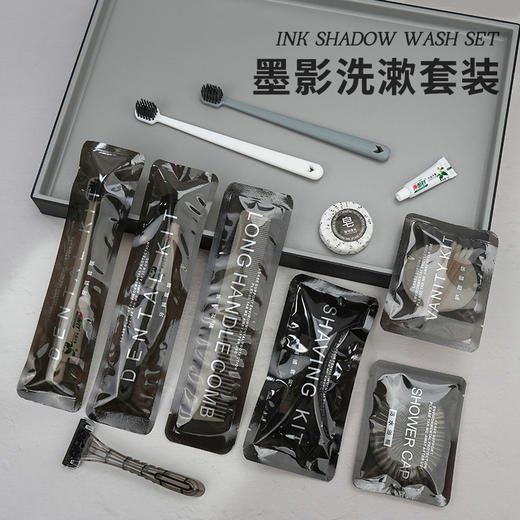 一次性牙刷带牙膏软毛宾馆民宿专用一次性洗漱用品套装酒店专用品 商品图0