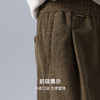 圣得西男士松紧抽绳宽松休闲裤2025秋季新款运动复古时尚易搭长裤 商品缩略图7