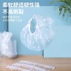 加大加厚一次性沐浴帽家用男女洗澡防水塑料头套保鲜袋膜浴帽大号 商品缩略图2