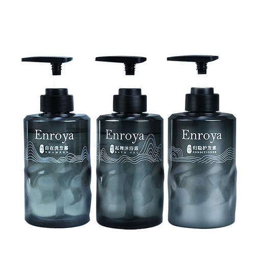 五星级酒店专用洗发水沐浴露护发素洗沐护套装酒店用品一件起批发 商品图4