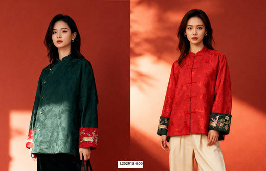 L252913正反两穿棉服 商品图0