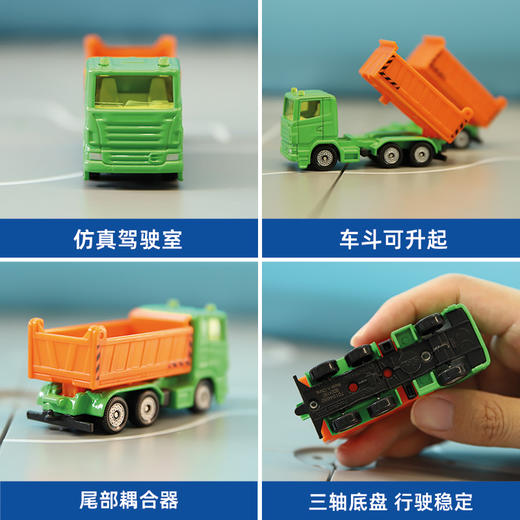 SIKU 油罐自卸拖车SKUC1685 商品图3