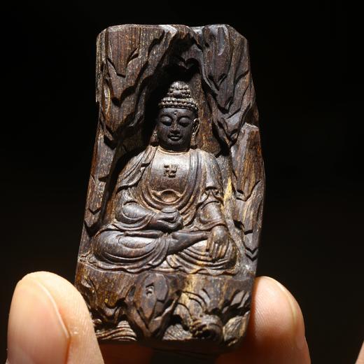 BC.JZ12.2-4   东马沉水(大日如来) ,17.89g 商品图0