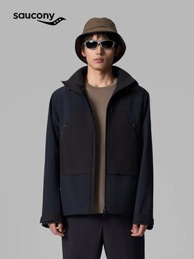 【云粉节】【新款上新】7楼索康尼冲锋衣外套款号SA2250WJ82C-BK001吊牌价2190