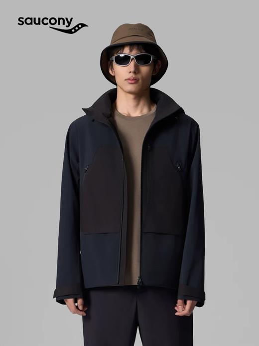 【云粉节】【新款上新】7楼索康尼冲锋衣外套款号SA2250WJ82C-BK001吊牌价2190 商品图0