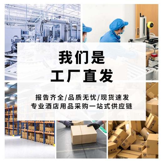 酒店客房用品一次性洗发水膏沐浴露护发素套装宾馆民宿小瓶装批发 商品图2