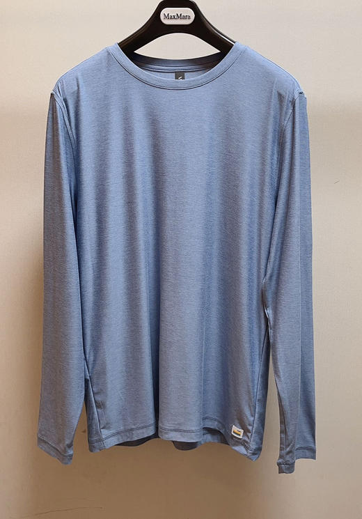 123-8 纯圆正 vuori 轻柔细腻 慢跑训练 弹力打底长袖衫 男款 女生也可以穿 商品图12