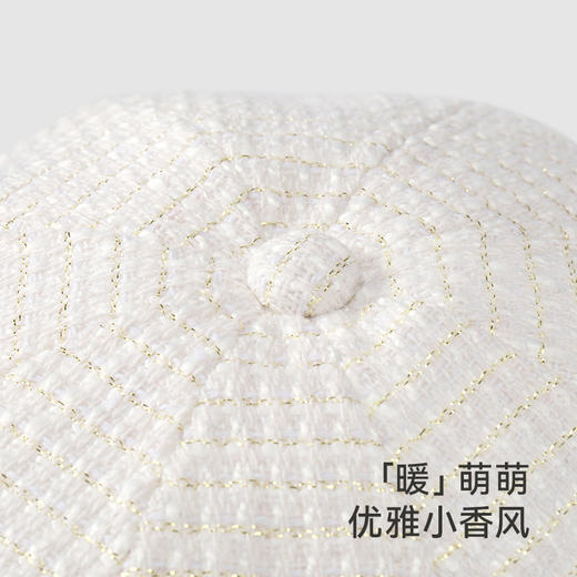 【商场同款】英氏儿童帽子春秋女宝宝洋气可爱遮阳贝雷帽 商品图2