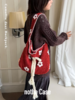 nothe Case布然/NC253110/「花栗莓果」文艺毛呢大容量托特布包 商品缩略图0