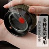 紫砂艾灸罐家用陶瓷罐刮痧多功能随身双层美容院艾灸盒仪器艾柱 商品缩略图1