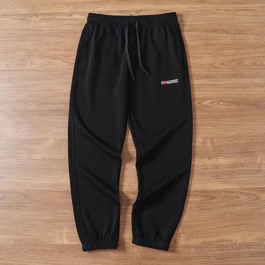 挪威刺绣标拉链口袋空气层四色长裤 商品图2