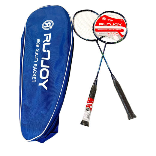 YMP-309润健碳纤维一体羽拍 户外运动羽毛球对拍 商品图0