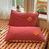 【品牌直发】加倍生活 全棉纯棉加厚磨毛绣花四件套-马到橙功 马年限定系列 年货节新年焕新 商品缩略图6