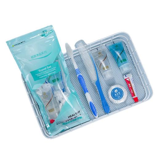 酒店专用一次性洗漱用品七合一组合便携旅行装六件套宾馆民宿专用 商品图4