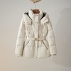 西子/净羽90鸭绒安心绒收腰连帽羽绒服/YRXS0533 商品缩略图0