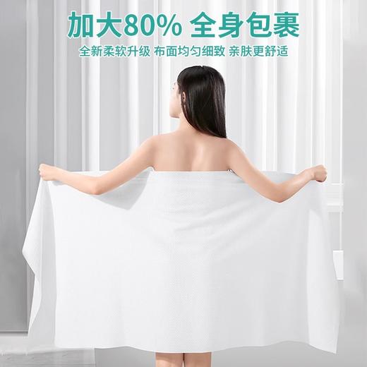 一次性压缩浴巾毛巾加大加厚独立包装旅行便携装出差浴巾批发代发 商品图3