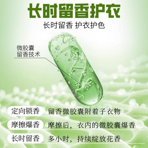 旅行一次性洗衣液小包迷你装20g持久留香酒店宾馆民宿专用小袋装 商品图2