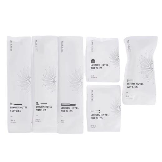星级酒店专用一次性洗漱用品套装一次性牙刷带牙膏酒店用品批发 商品图4