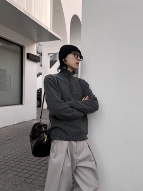 慵懒随意~