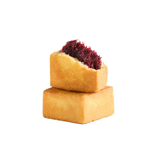 荣锦本味方块杨梅酥酸甜纯果肉中式糕点送礼茶点210g袋装 商品图7