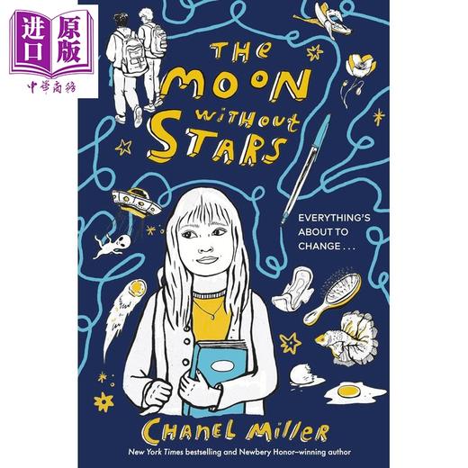 预售 【中商原版】无星之月 知晓我姓名 作者新书 英文原版 The Moon Without Stars Chanel Miller 商品图0