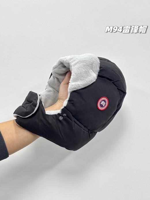 男女老少都可用！元单四合一护耳雷锋帽保暖头盔 商品图7