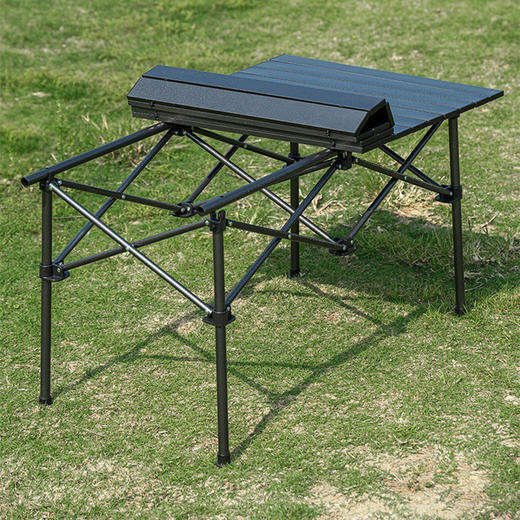 美穗吉家 户外折叠桌椅套装（一桌四椅）月亮椅 商品图3