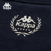 Kappa 运动长袖t恤女新款复古条纹修身短款训练刺绣上衣K0G22TC01 商品缩略图3