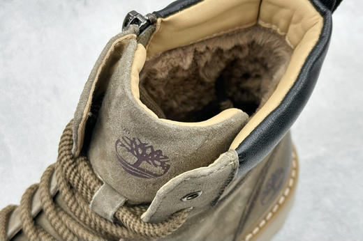 添柏岚加绒大黄靴马丁靴 商品图5