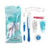 一件代发一次性牙刷带牙膏待客软毛七合一洗漱用品组合装酒店用品 商品缩略图4