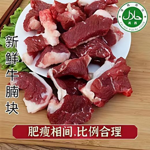 【生鲜预定】牛腩 切块 1kg 商品图0