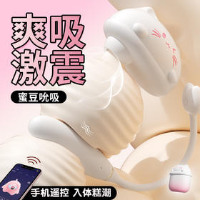 【女用器具】谜姬 布丁喵吮吸跳蛋