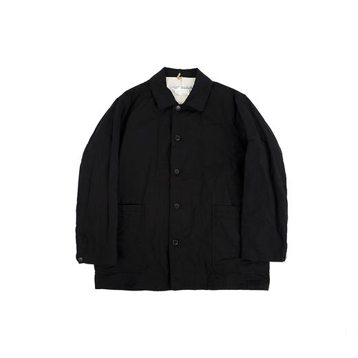 YAECA Short Overcoat(Unisex) 男女中性款棉麻宽松短风衣外套 商品图0