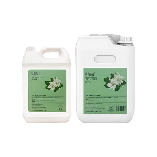 酒店宾馆20升大桶洗发露沐浴露理发店美发廊浴场大瓶洗发水补充装 商品图4