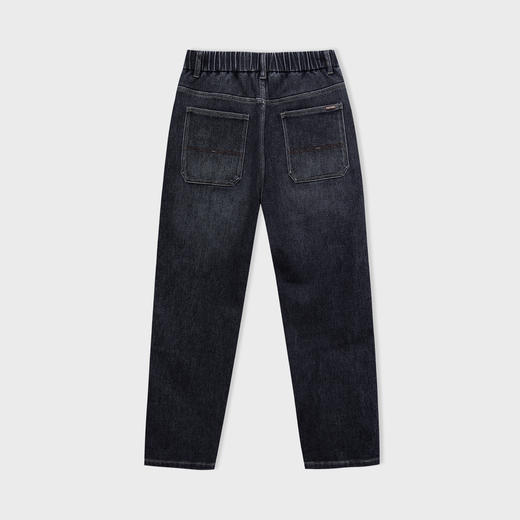 【新品上新】HX 冬季水洗萝卜牛仔长裤S201544044101 商品图1