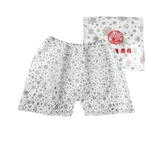 一次性短裤足浴店美容院按摩店洗浴平角裤加大加厚桑拿裤汗蒸内裤 商品图4