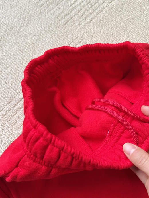 123-4 新年红 alo 加绒卫衣套装 需要混码备注 商品图13