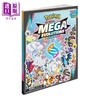 预售 【中商原版】宝可梦 官方超级进化贴纸书 英文原版 Pokemon the Official Mega Evolutions Sticker Book Pikachu Press 商品缩略图0