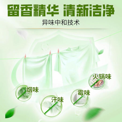 酒店一次性洗衣液20g小包装袋子旅行迷你装持久留香酒店用品批发 商品图2