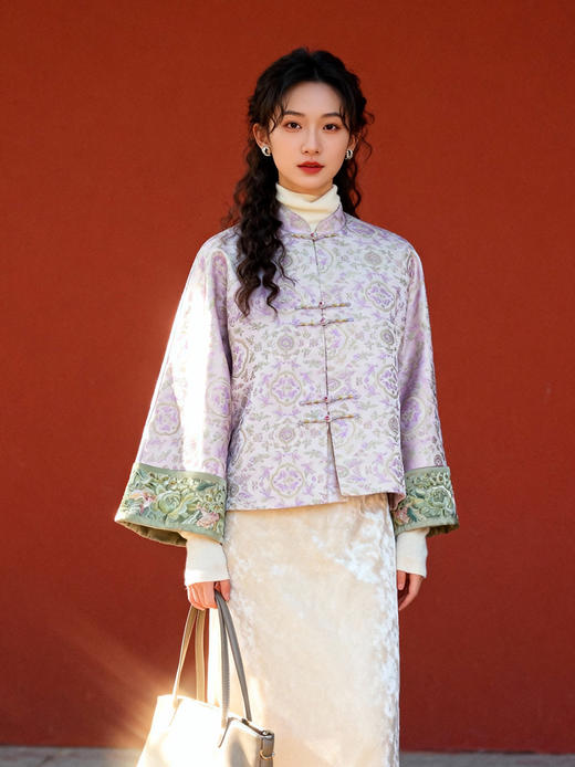 X&F258529B-T中襟外套 商品图1