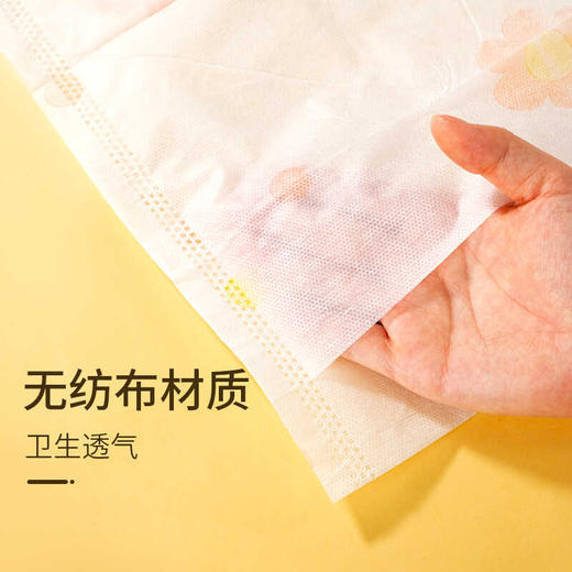 一次性枕套加厚100个印花无纺布30克独立包装旅行酒店用生产厂家 商品图3