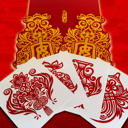 窗花门贴 商品图0