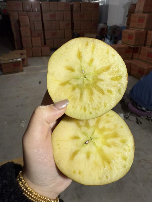 平步青云冰糖心苹果 水分糖心十足 甜蜜爽口，好吃 性价比超高的苹果🍎 商品图3
