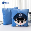 【为你点赞刺绣二合一抱枕毯】创意卡通抱枕被子办公日用靠枕靠垫一枕多用 商品缩略图8