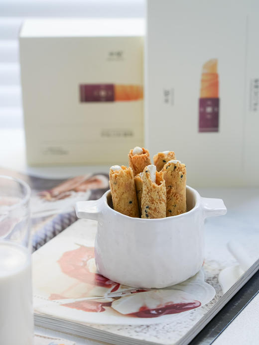 牛扎蛋卷，每根都是独立包装，又奶又香又酥。 商品图1